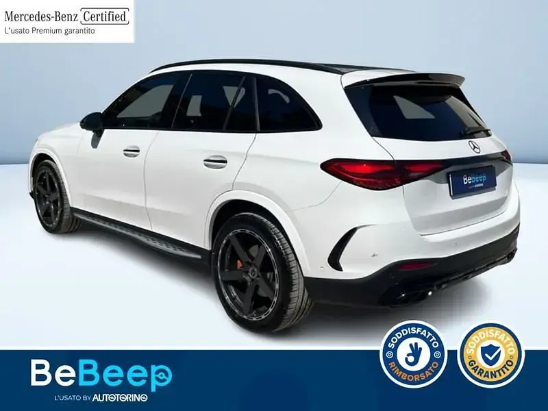 Usata Mercedes GLC220 Premium 197 CV (144 kW) 2023 Bianco pastello SUV