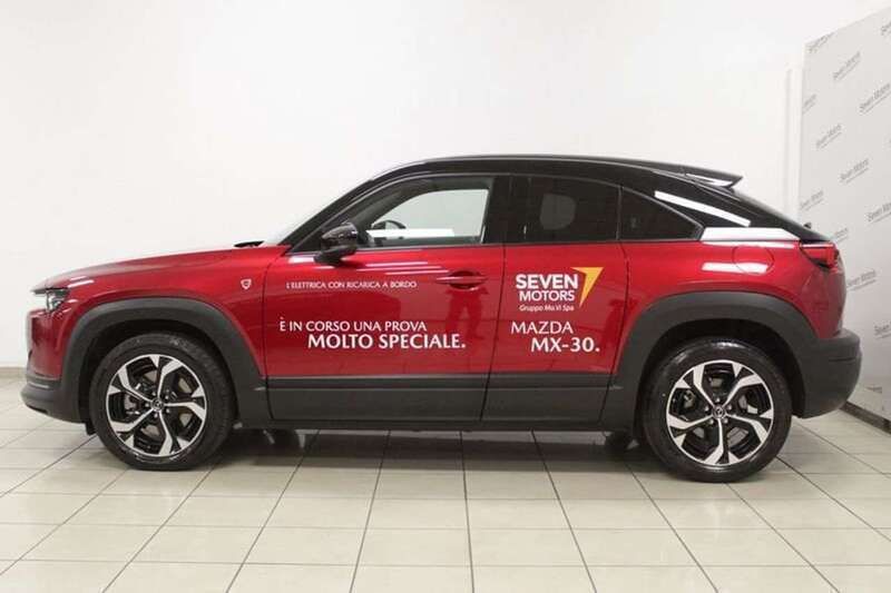 Usata Mazda MX30 Makoto 170 CV (125 kW) 2024 Rosso SUV