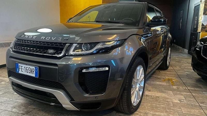 Usata Land Rover Range Rover evoque HSE 150 CV (110 kW) 2016 Grigio SUV