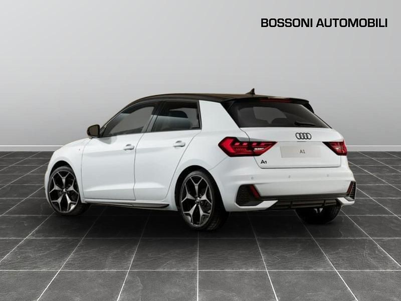 Nuova Audi A1 Sportback Comfort 116 CV (85 kW) 2025 Bianco Utilitaria