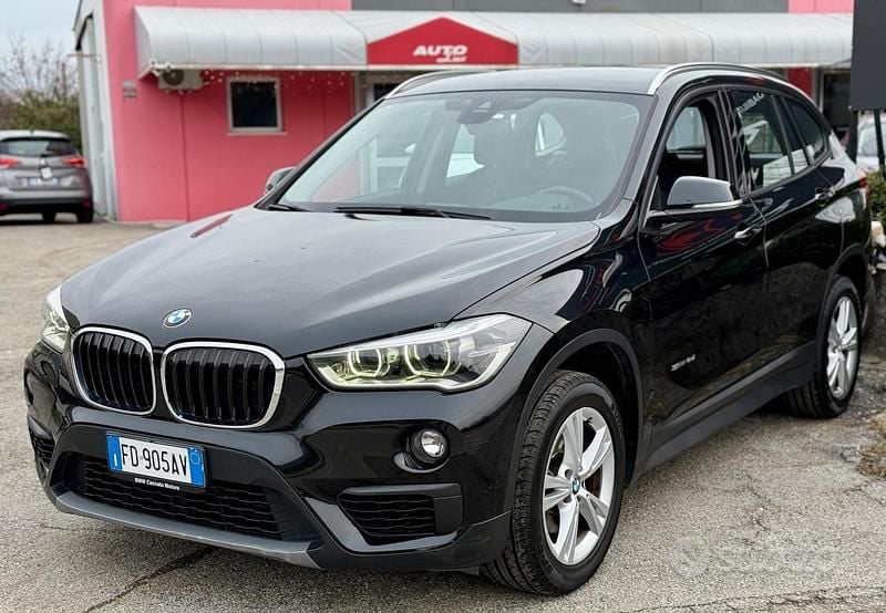 Usata BMW X1 Comfort Edition 150 CV (110 kW) 2016 Nero SUV