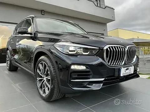 Usata BMW X5 Comfort Edition 286 CV (210 kW) 2020 Nero SUV