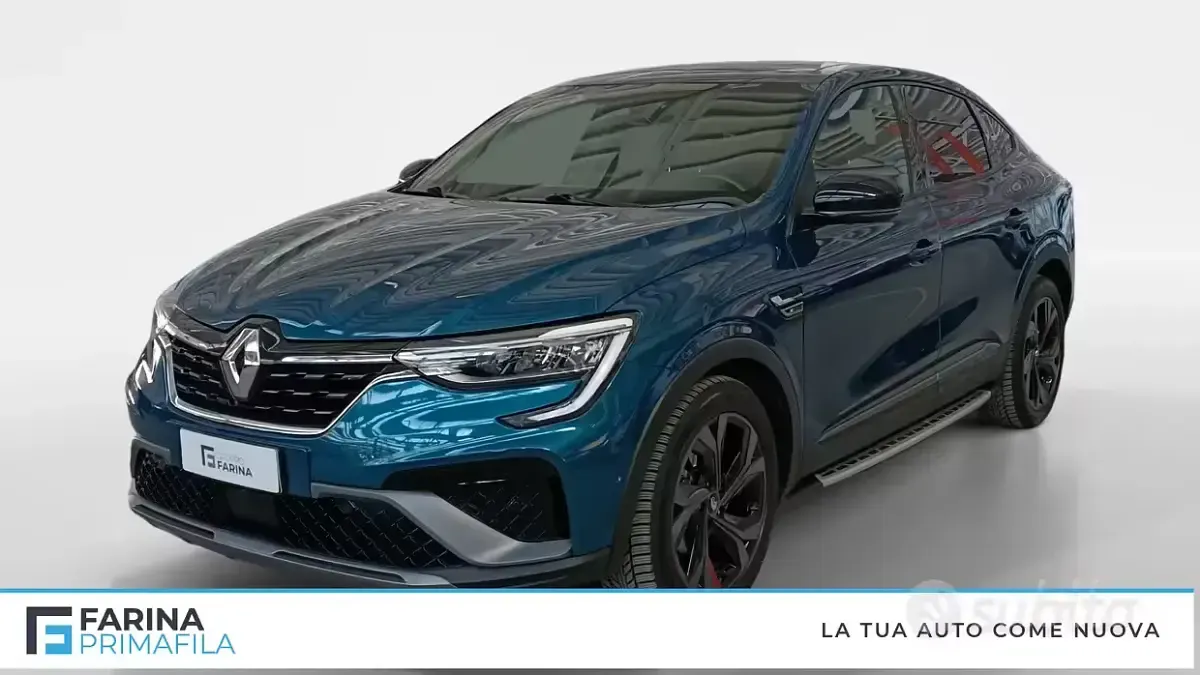 Usata Renault Arkana R.S. 94 CV (69 kW) 2021 Blu SUV