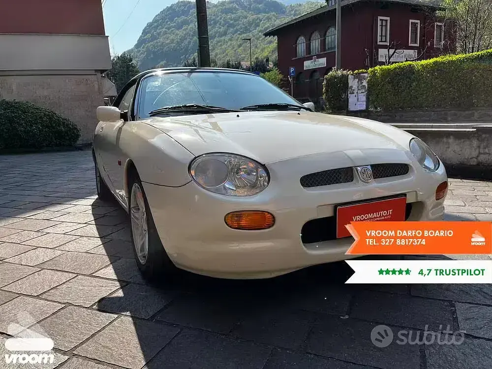 Usata MG F 145 CV (106 kW) 2000 Cabrio