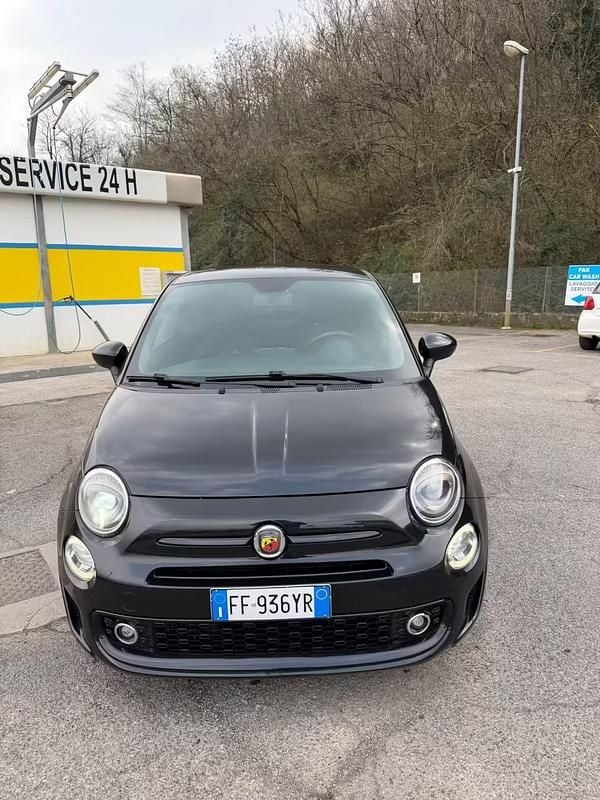 Usata Fiat 500 S 95 CV (69 kW) 2016 Nero Berlina