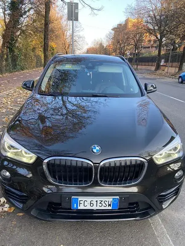 Usata BMW X1 xLine 150 CV (110 kW) 2016 Nero SUV