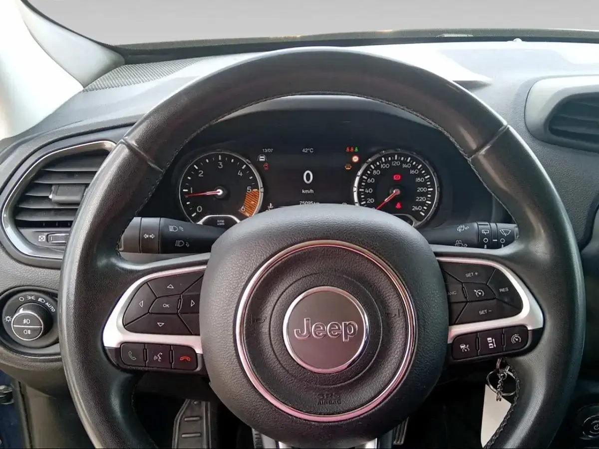 Usata Jeep Renegade Limited 131 CV (96 kW) 2023 Grigio SUV