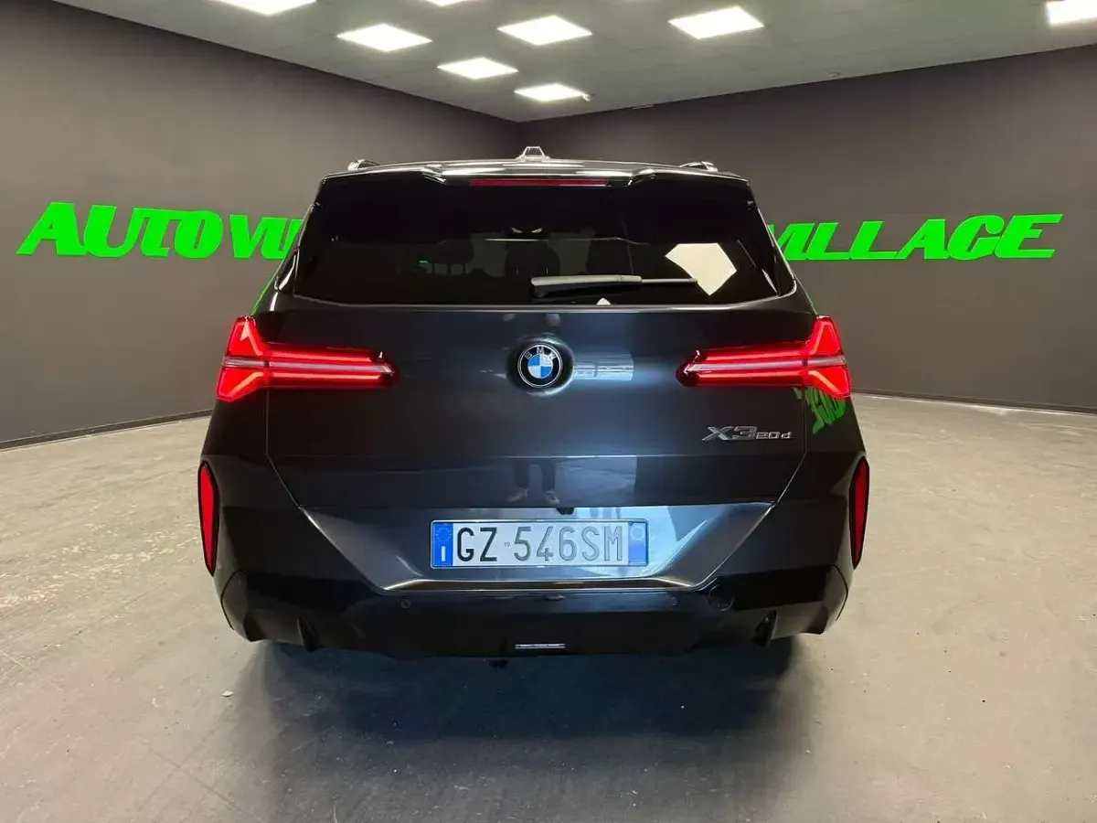 Usata BMW X3 M Sport 197 CV (144 kW) 2025 Grigio SUV