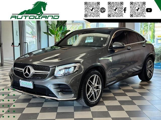 Usata Mercedes GLC220 Premium 170 CV (125 kW) 2017 Antracite metallizzato Coupé