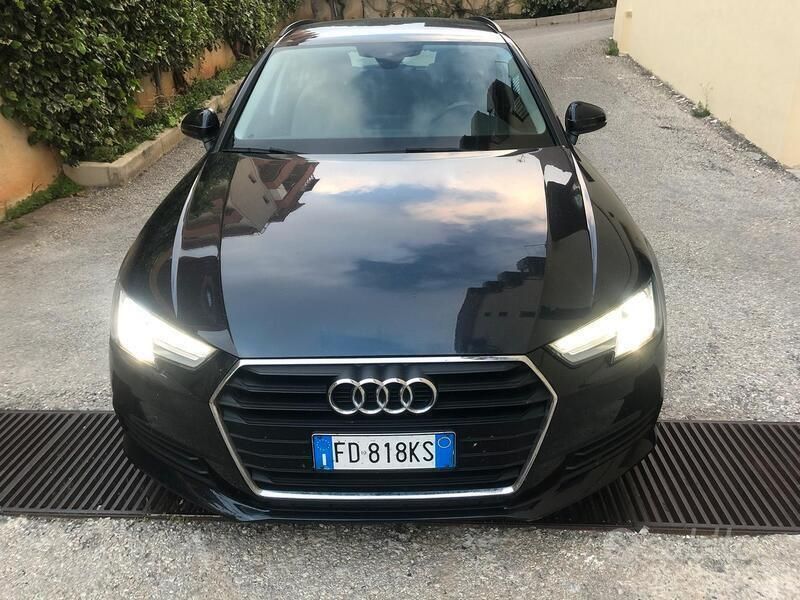 Usata Audi A4 150 CV (110 kW) 2016 Blu Station wagon