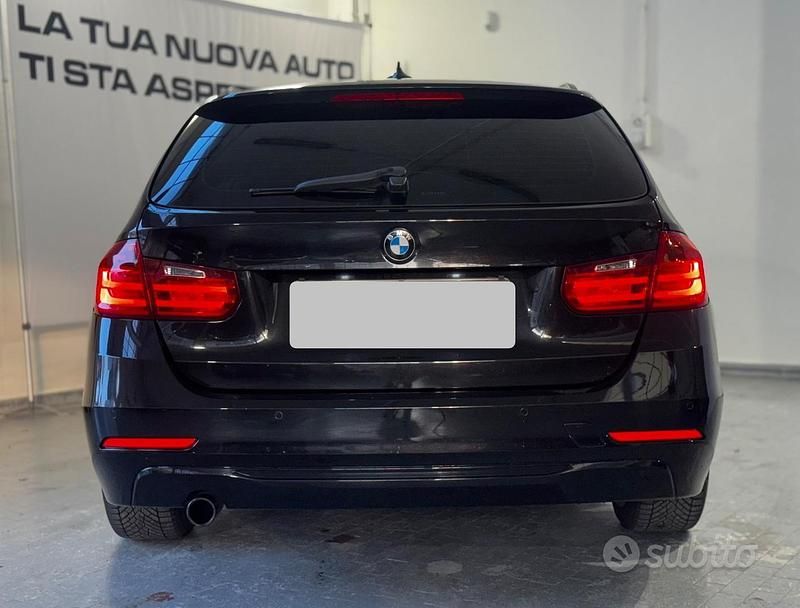 Usata BMW 320 Efficient Dynamics 184 CV (135 kW) 2013 Nero Station wagon