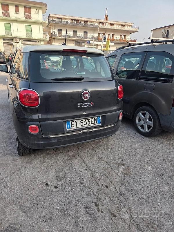Usata Fiat 500L Living 80 CV (58 kW) 2014 Nero Monovolume