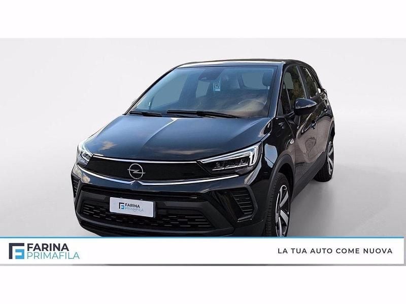Nero Usata 2021 Opel Crossland X Edition SUV | 12.400 € (Super prezzo) - Immagine 1/4