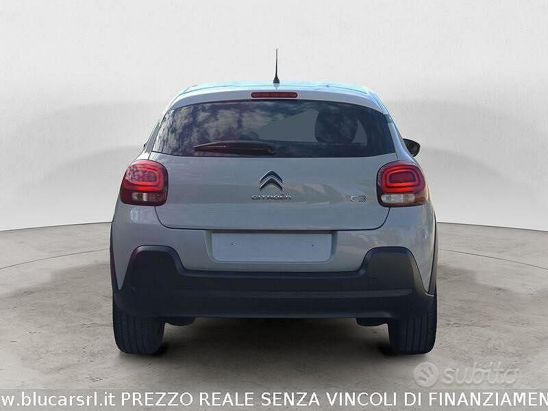 Usata Citroën C3 Feel 110 CV (80 kW) 2022 Beige Berlina