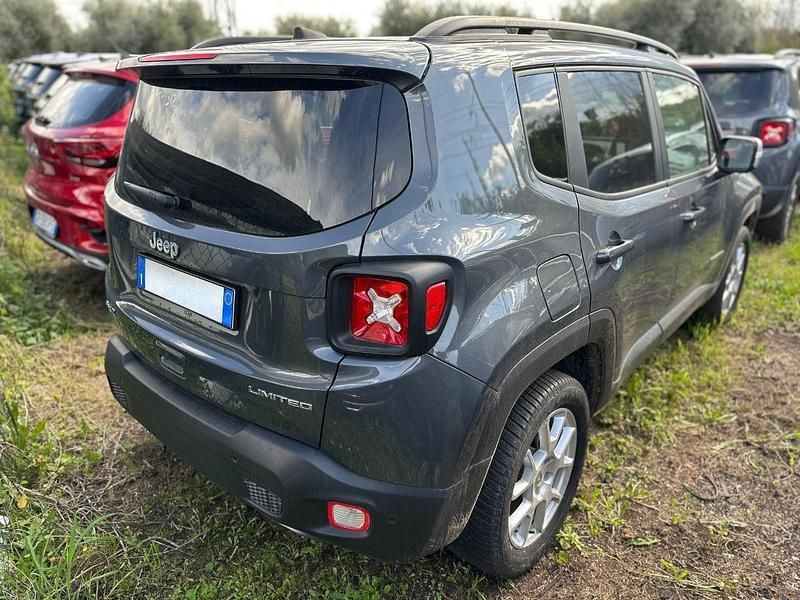 Usata Jeep Renegade Limited 130 CV (95 kW) 2022 Grigio SUV