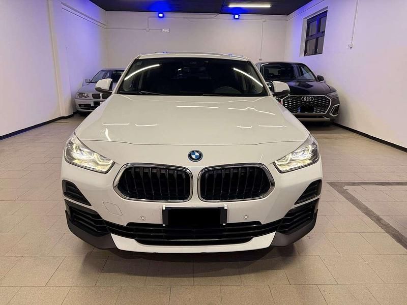 Usata BMW X2 125 CV (91 kW) 2022 Bianco SUV
