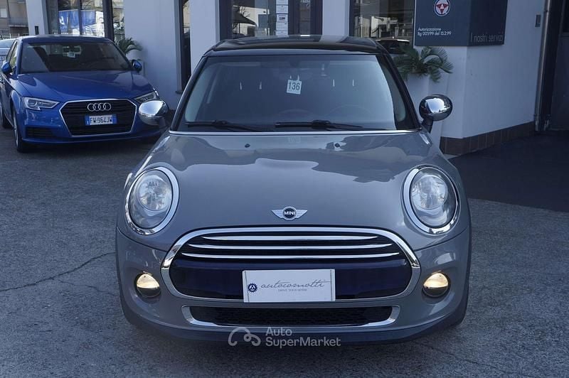 Occasion Mini Cooper D Hype 116 ch (85 kW) 2017 Gris Citadine
