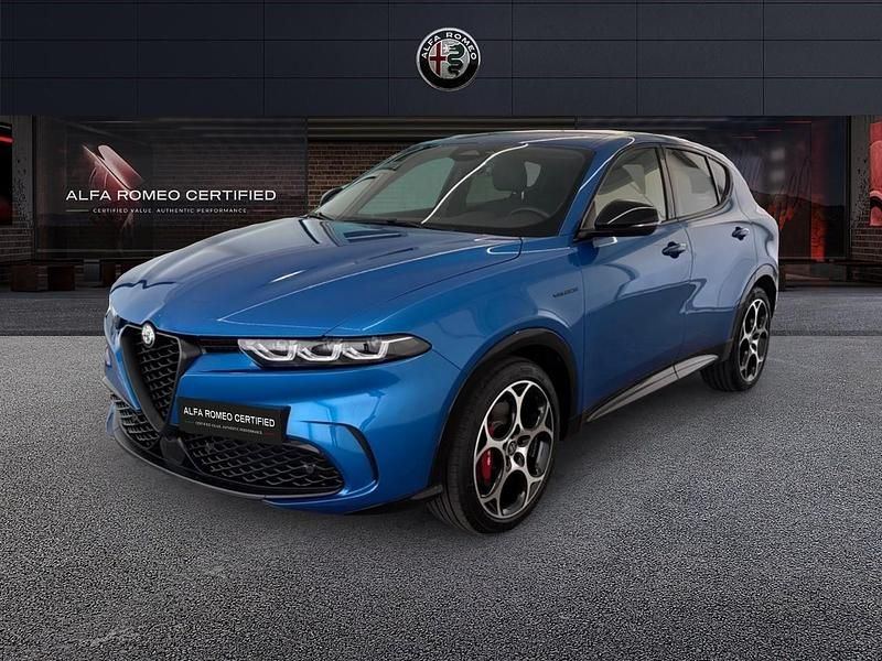Usata Alfa Romeo Tonale Veloce 131 CV (96 kW) 2024 Blu SUV