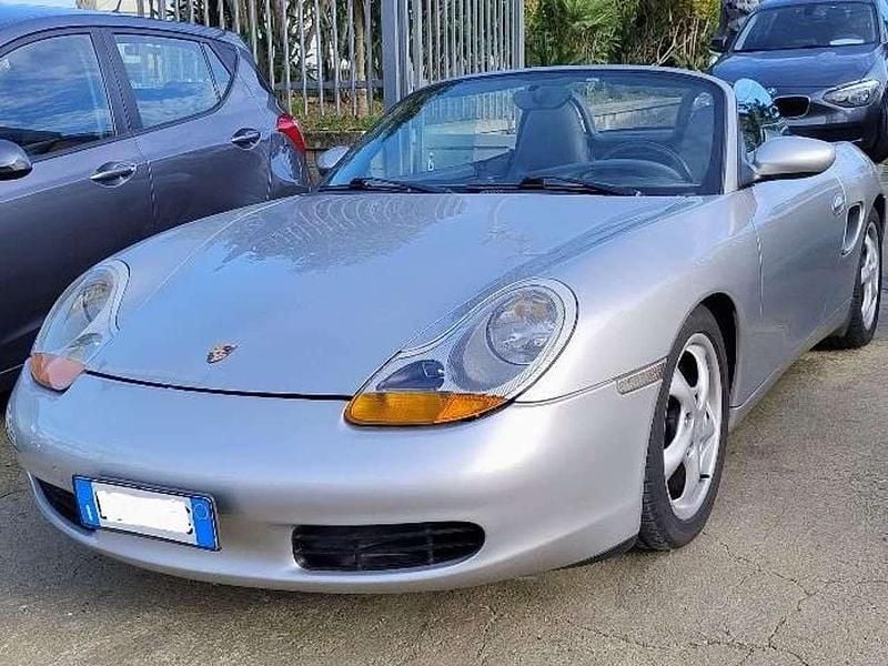 Second-hand Porsche Boxster 204 CP (150 kW) 1999 Gri Cabrio