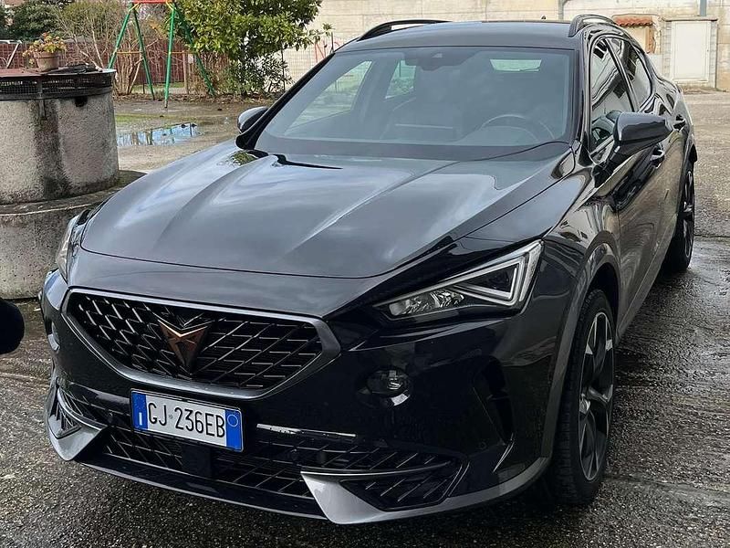 Usata Cupra Formentor 150 CV (110 kW) 2022 Nero SUV