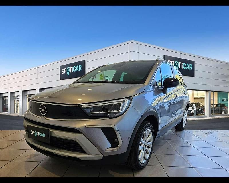 Grigio Usata 2022 Opel Crossland Elegance SUV | 14.700 € (Buon prezzo) - Immagine 1/4