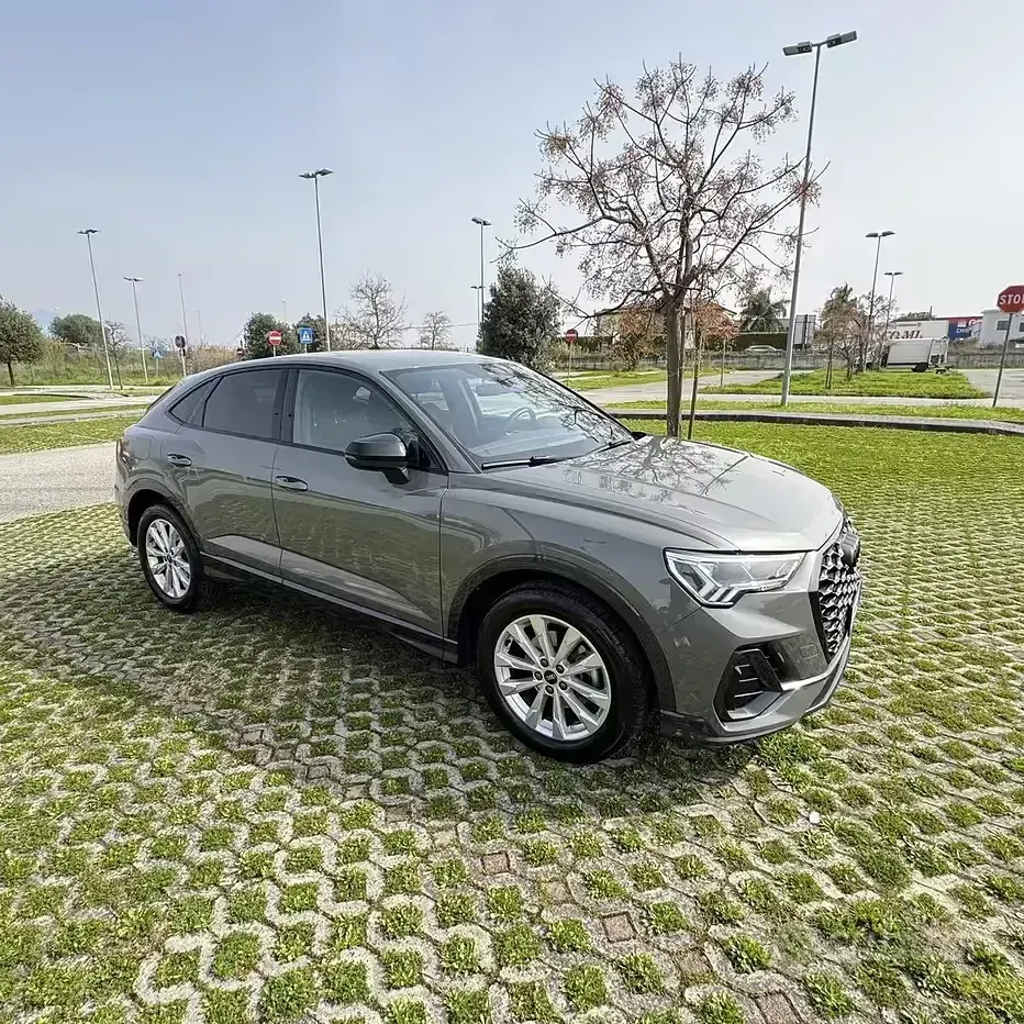 Usata Audi Q3 Sportback 150 CV (110 kW) 2023 Grigio SUV