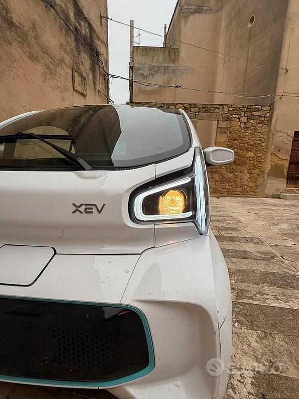 Usata XEV Yoyo 14 kW (20 CV) 2023 Bianco Utilitaria