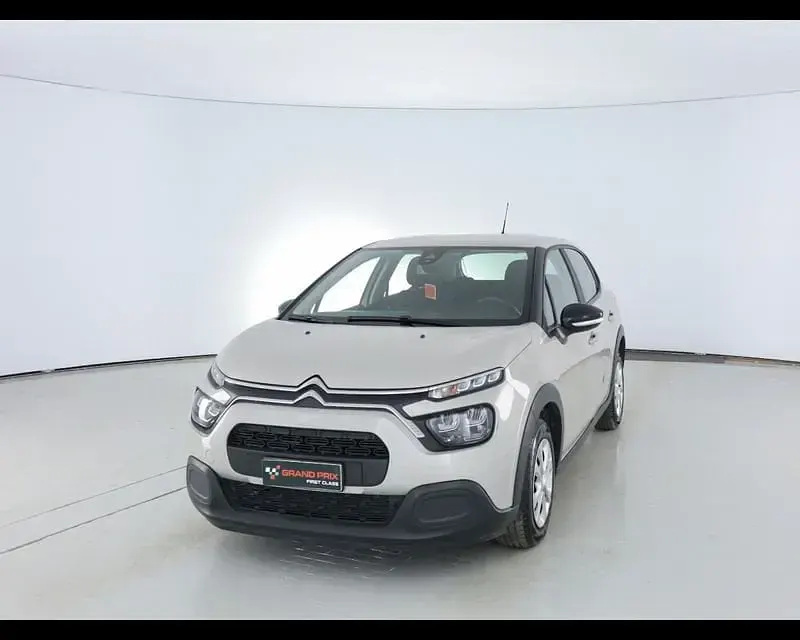 Usata Citroën C3 Feel 83 CV (61 kW) 2021 Argento Utilitaria