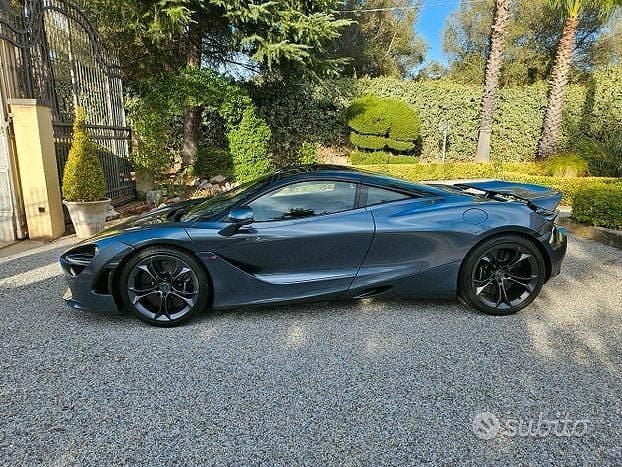 Usata McLaren 720S 721 CV (530 kW) 2020 Grigio Coupé