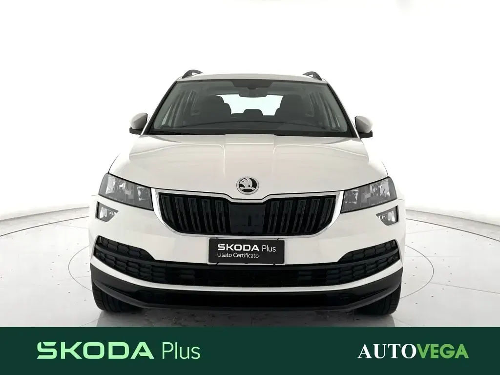 Usata Skoda Karoq Ambition 110 CV (80 kW) 2021 Bianco SUV