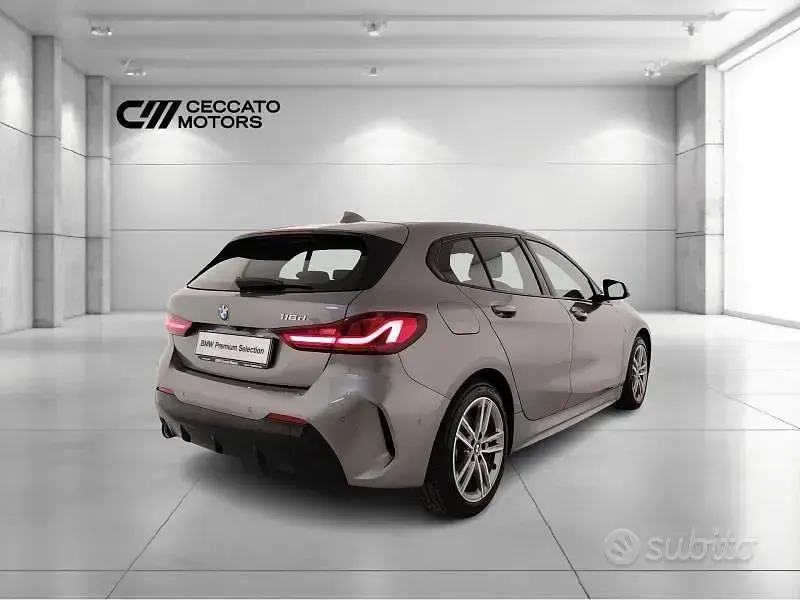 Usata BMW 116 M Sport 116 CV (85 kW) 2023 Grigio Utilitaria