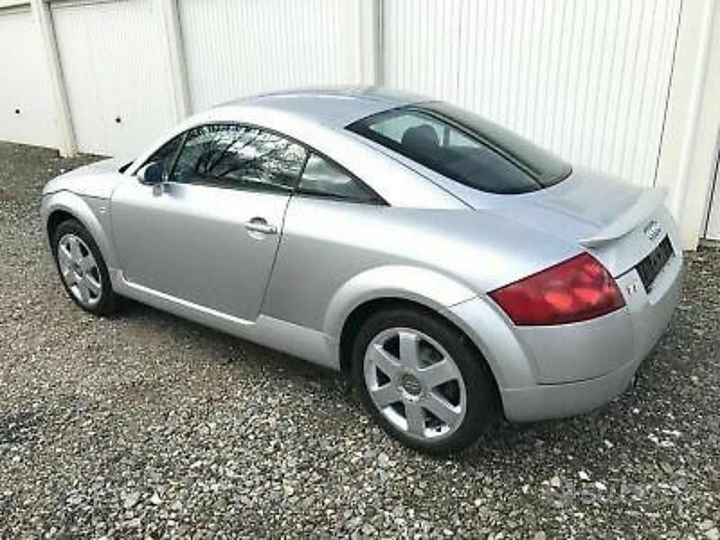 Usata Audi TT 180 CV (132 kW) 2000 Grigio Coupé