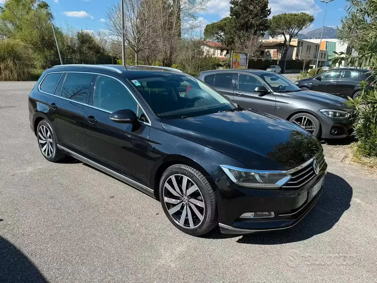Usata VW Passat 150 CV (110 kW) 2015 Station wagon
