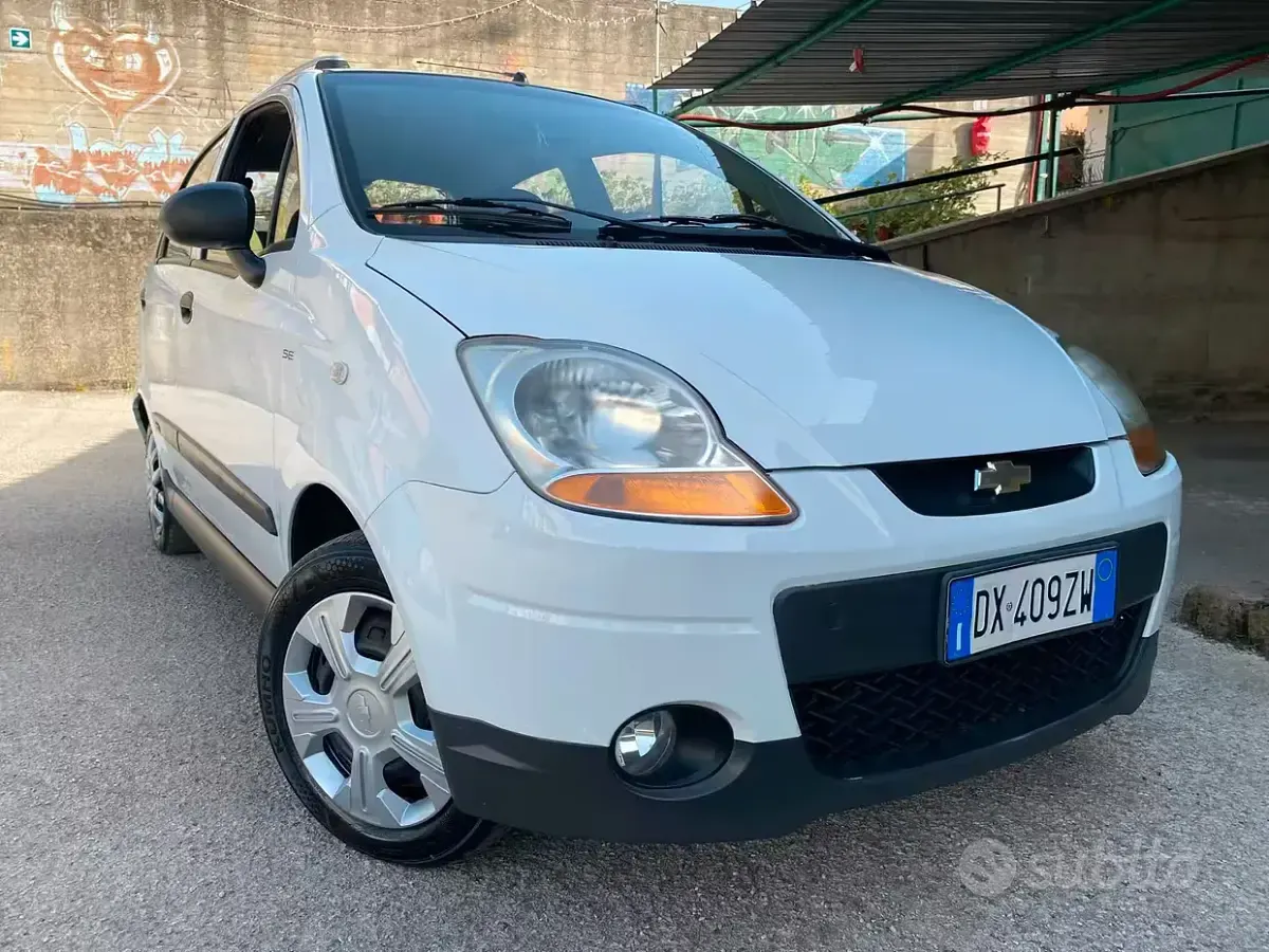 Usata Chevrolet Matiz 52 CV (38 kW) 2009 Utilitaria