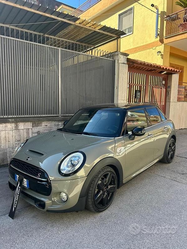 Usata Mini Cooper SD 170 CV (125 kW) 2018 Utilitaria