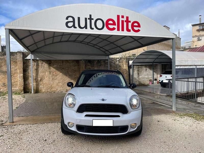 Usata Mini Cooper SD Countryman 143 CV (105 kW) 2012 Bianco SUV