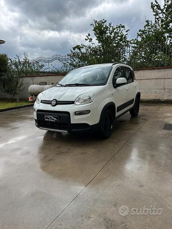 Usata Fiat Panda 4x4 Wild 86 CV (63 kW) 2021 Utilitaria