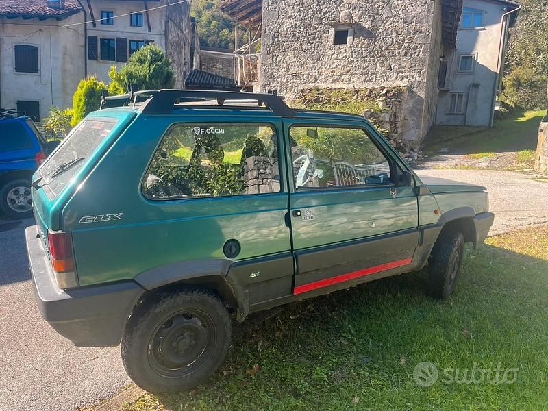 Usata Fiat Panda 4x4 1991 Verde Utilitaria
