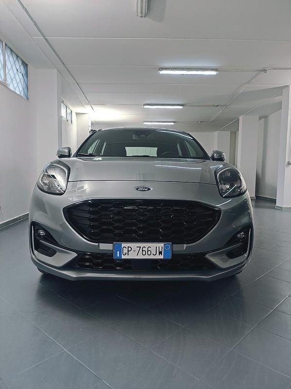 Usata Ford Puma ST-Line 125 CV (91 kW) 2023 Grigio SUV