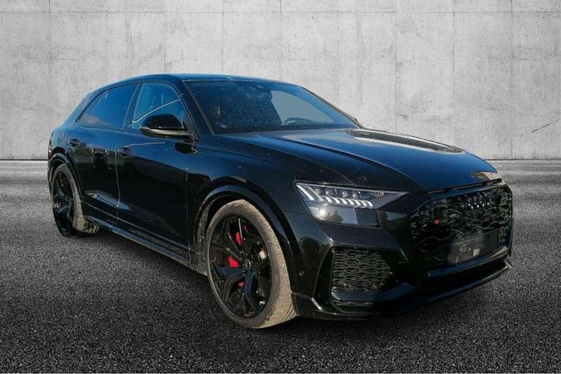 Usata Audi RS Q8 Advanced 600 CV (441 kW) 2022 Nero SUV