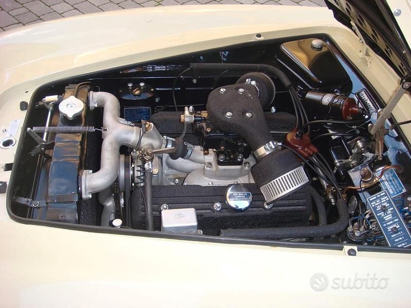 Usata Lancia Aurelia 1950 Bianco Cabrio