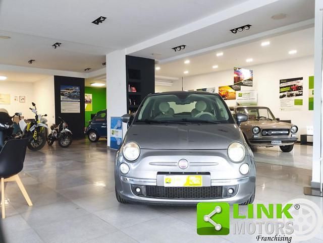 Usata Fiat 500 Lounge 69 CV (50 kW) 2011 Grigio Utilitaria