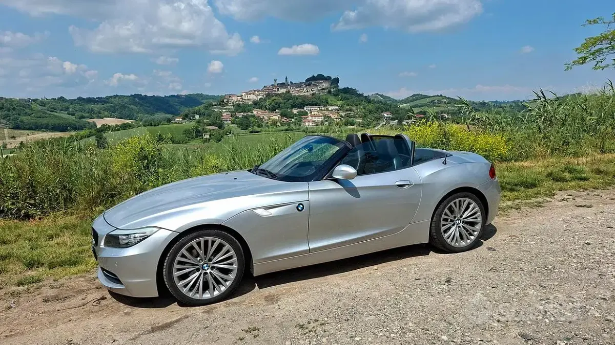 Usata BMW Z4 204 CV (150 kW) 2010 Grigio Cabrio