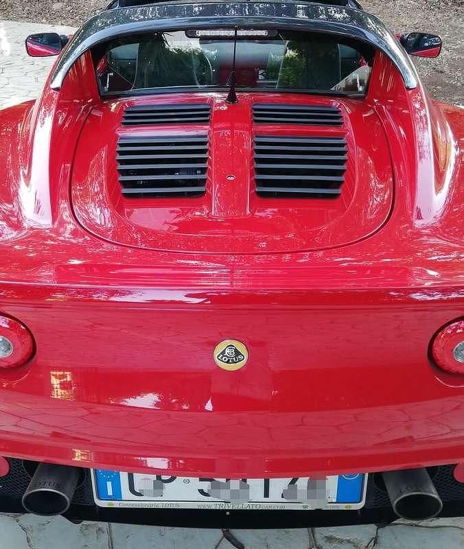 Usata Lotus Elise 121 CV (88 kW) 2004 Rosso Cabrio