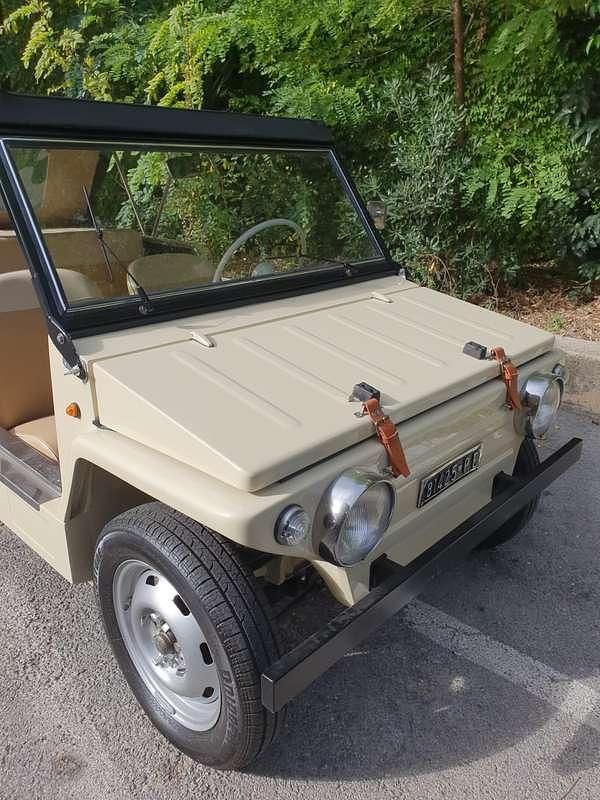 Usata Fiat 600 33 CV (24 kW) 1970 Beige Cabrio