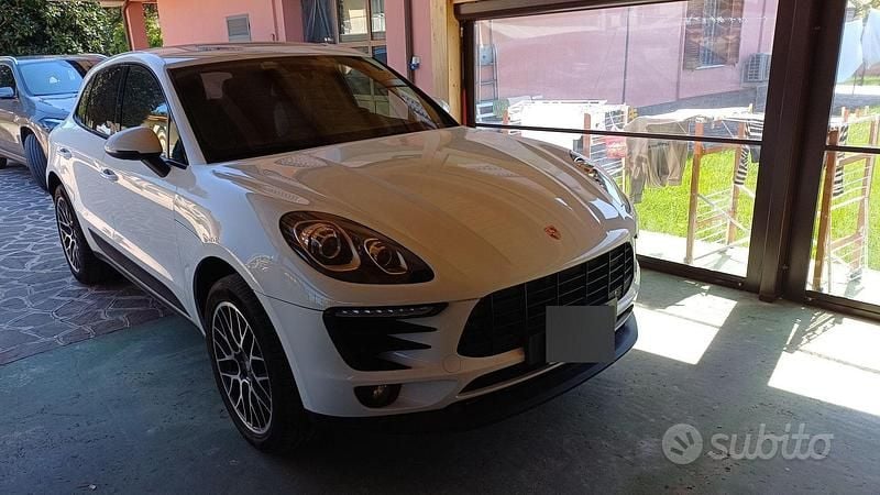 Usata Porsche Macan 252 CV (185 kW) 2018 Bianco SUV