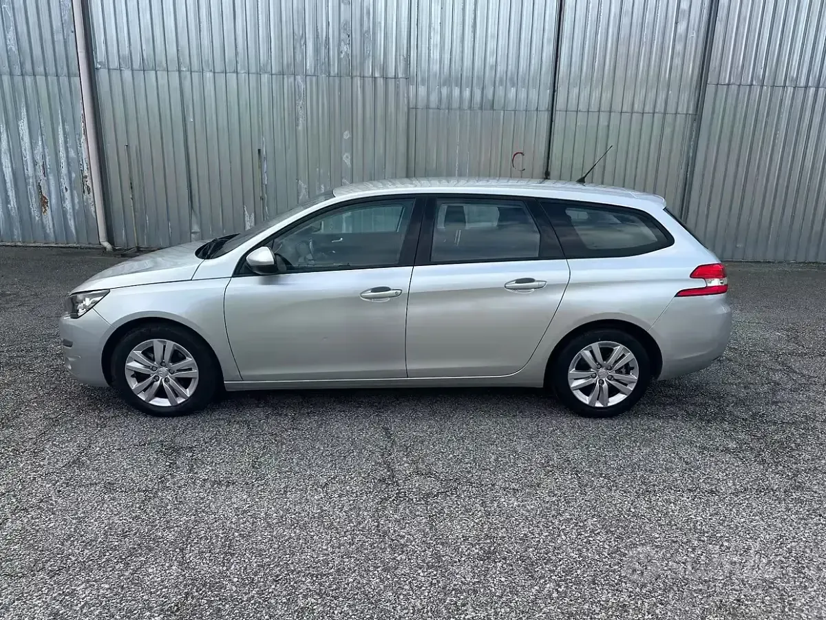 Usata Peugeot 308 S 120 CV (88 kW) 2017 Grigio Station wagon