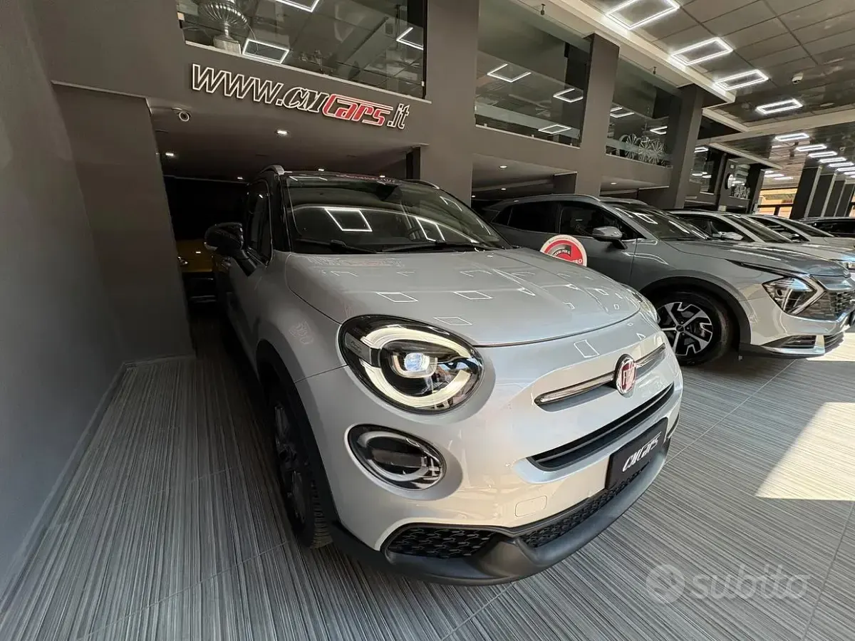 Brugt Fiat 500X 120 HK (88 kW) 2019 Grå SUV