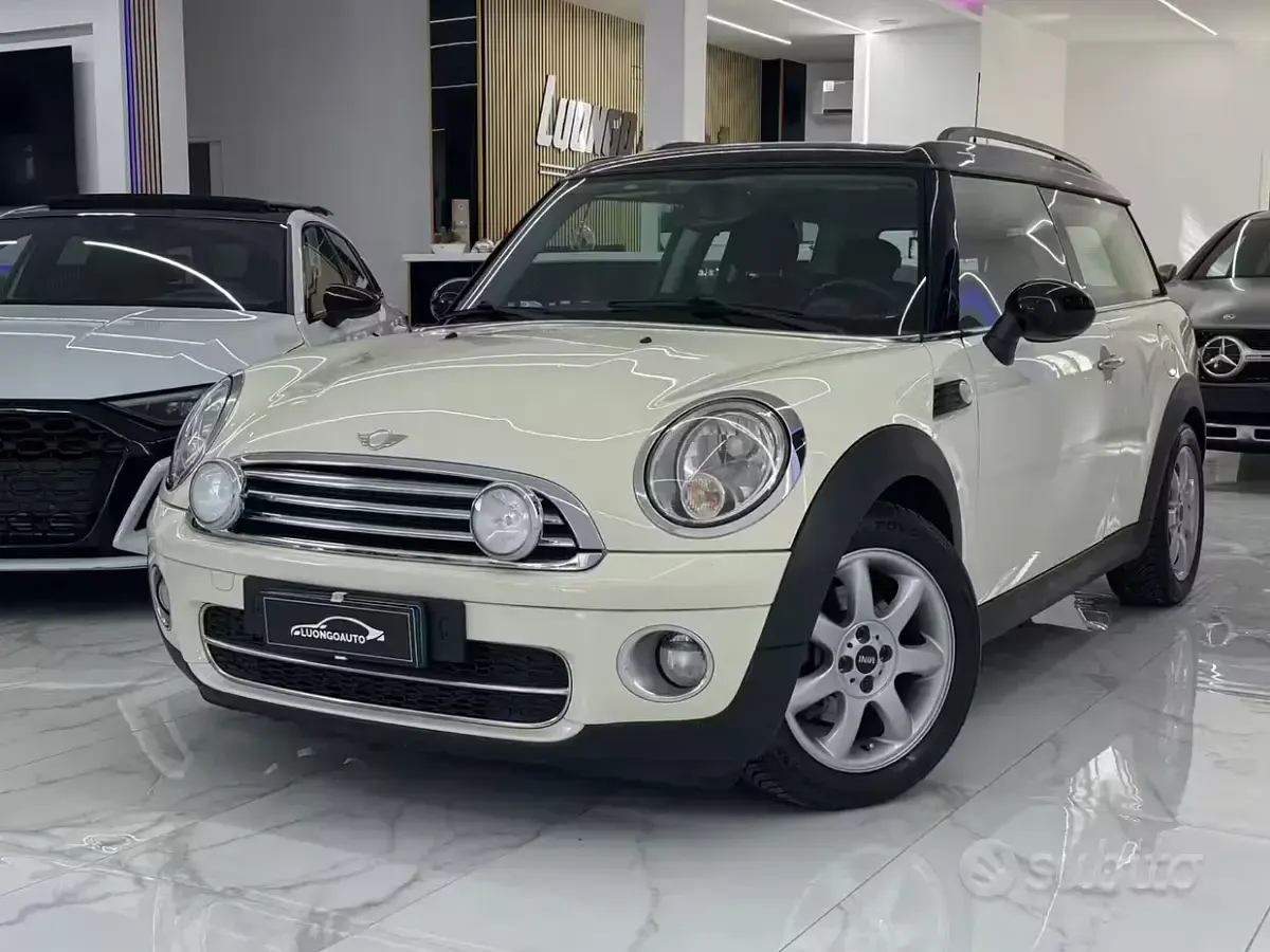 Usata Mini Cooper D Clubman Chili 109 CV (80 kW) 2009 Beige Station wagon