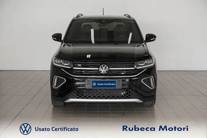 Usata VW T-Cross R-line Plus 116 CV (85 kW) 2025 Nero SUV